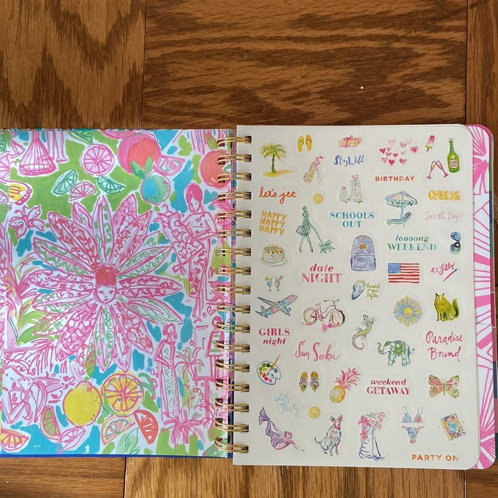 Lilly Pulitzer Planner